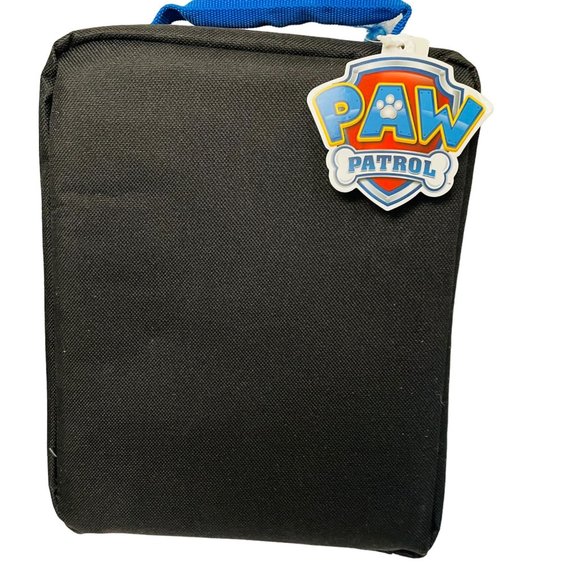 Paw Patrol School Lunch Bag  Marshall Chase Rubble Skye Insulated Black Blue - Picture 3 of 3